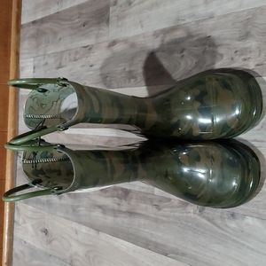 Kid's Light Up Rain Boots